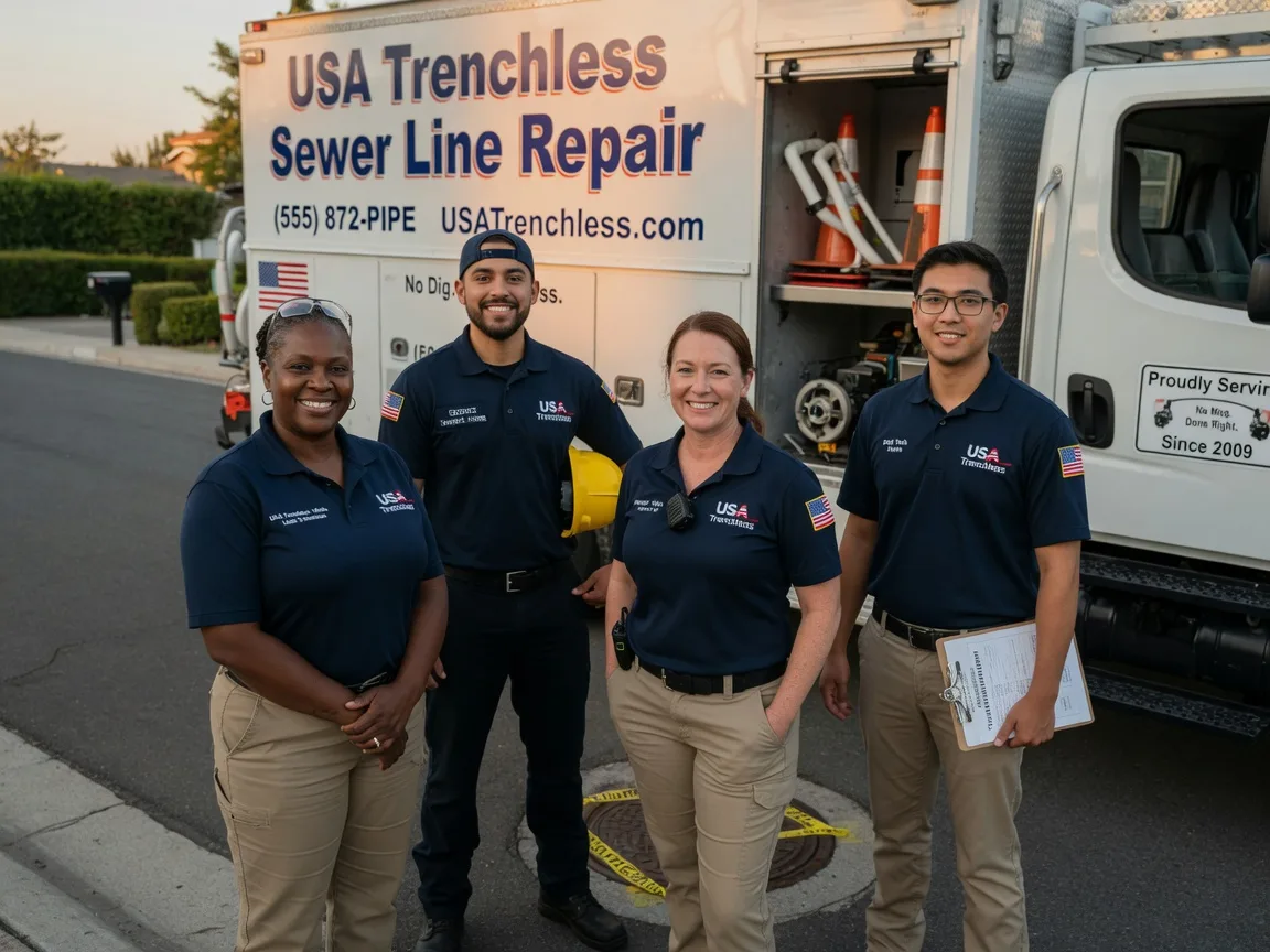 Sewer Line Repair company in Polk, MO