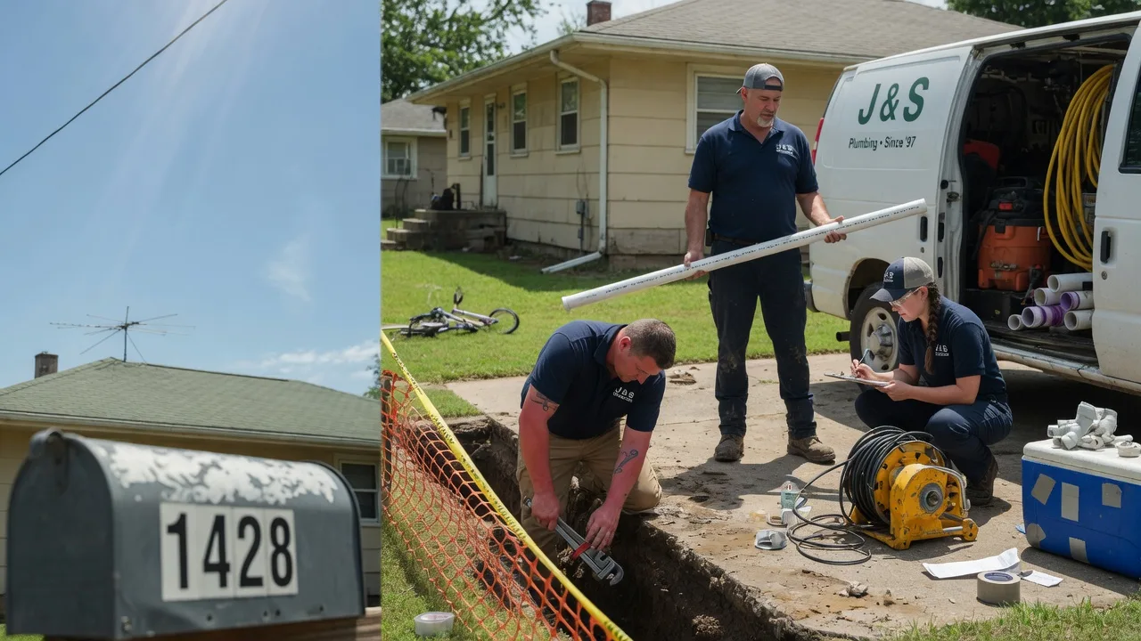 Sewer Line Repair in Polk, MO near me